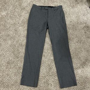 Dark Grey 32x32 Calvin Klein Dress Pants